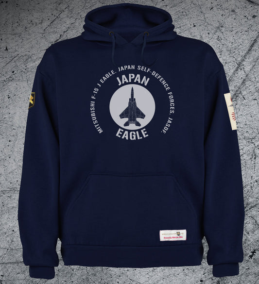 Sudadera F-15 EAGLE JAPAN