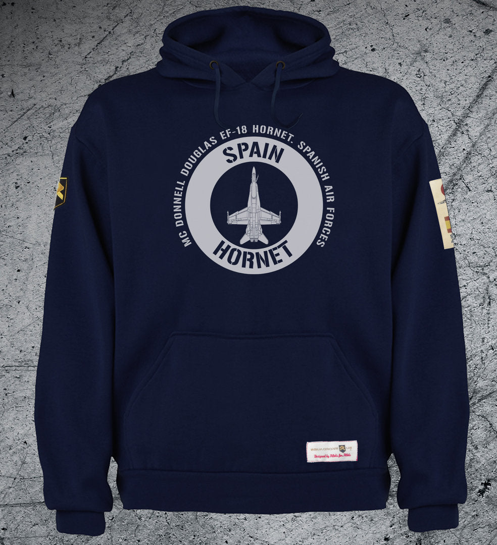 Sudadera F-18 HORNET SPAIN