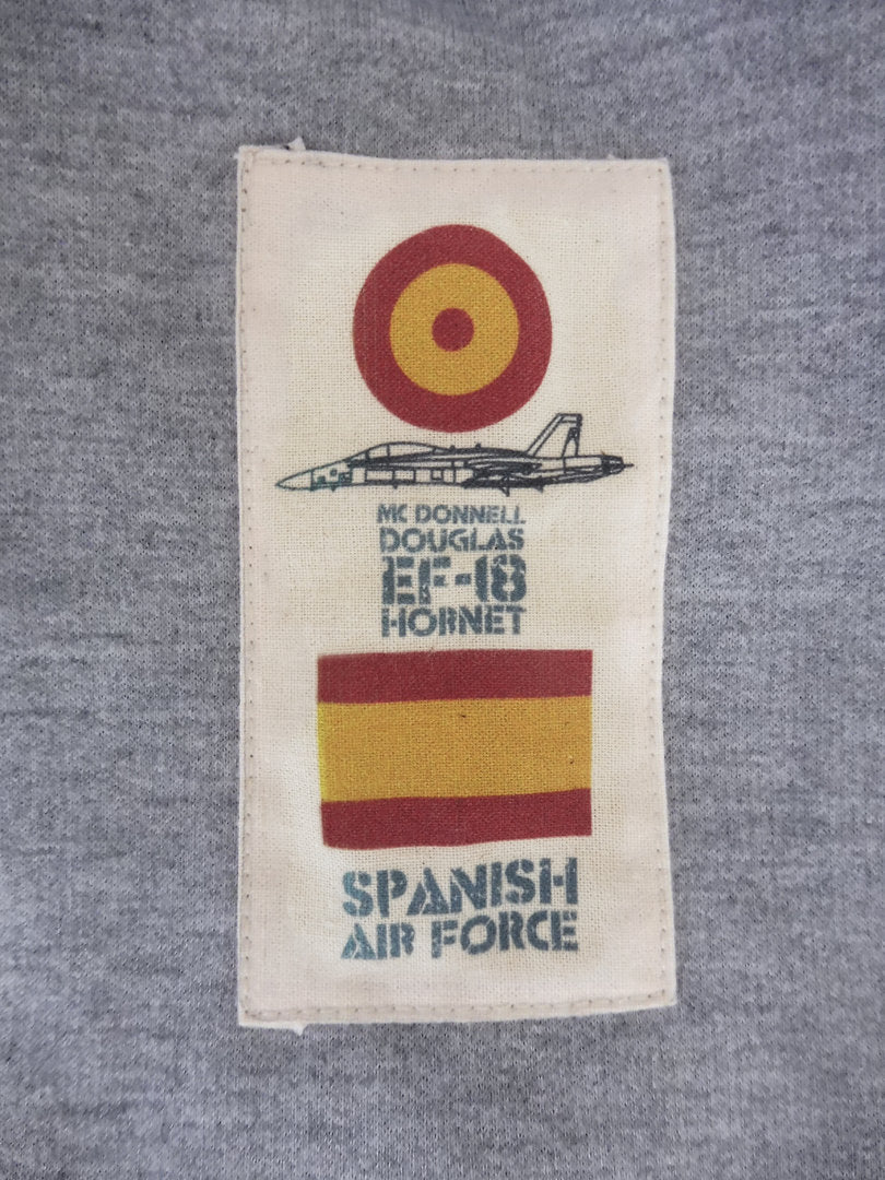 Sudadera F-18 HORNET SPAIN