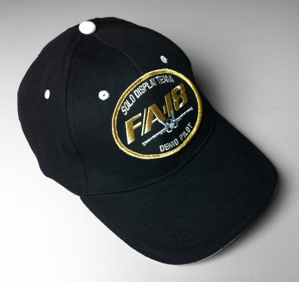 Gorra F/A-18 DEMO PILOT.