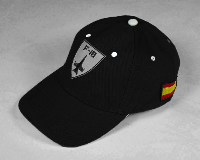 Gorra F-18 Bandera de España