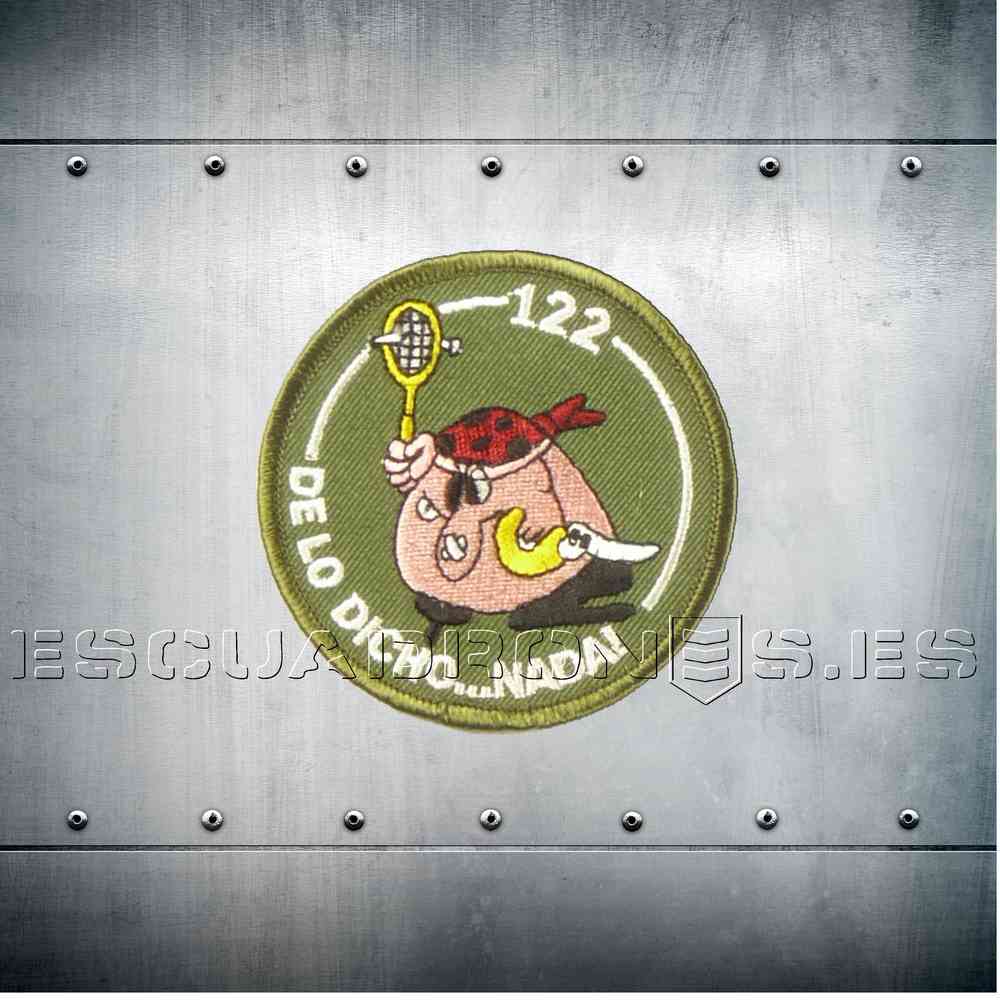 Parche 122 escuadron