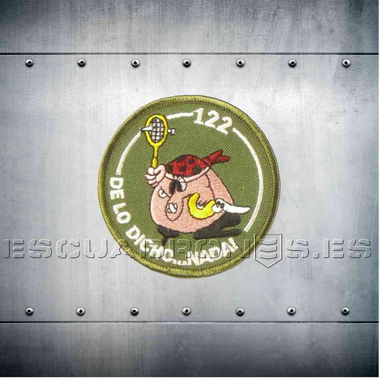 Parche 122 escuadron