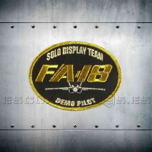 Parche DEMO PILOT F-18