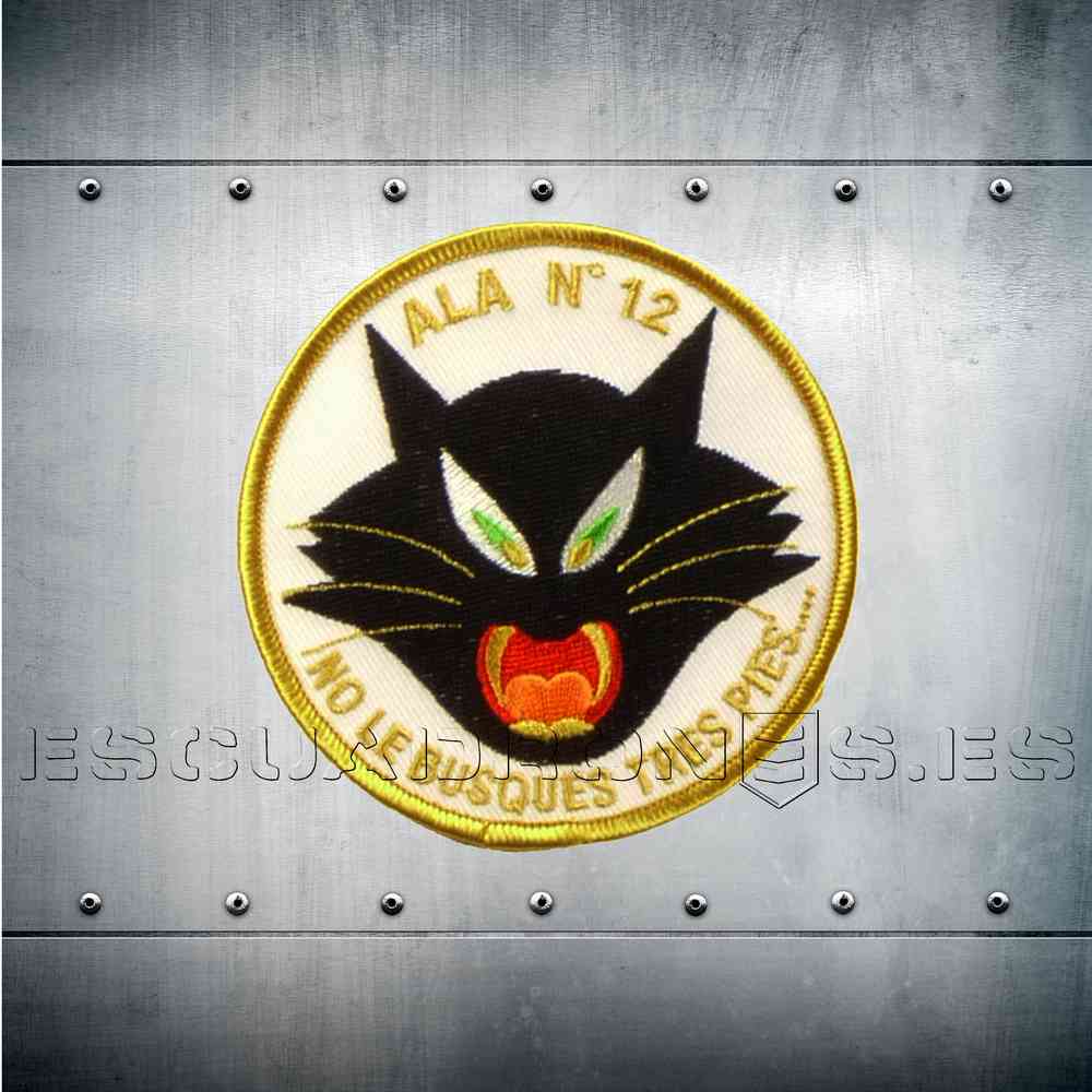 Parche Ala 12 *