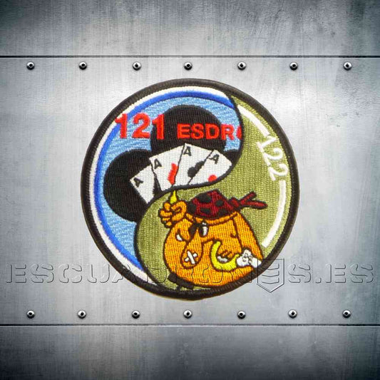 Parche 121-122 Ala 12