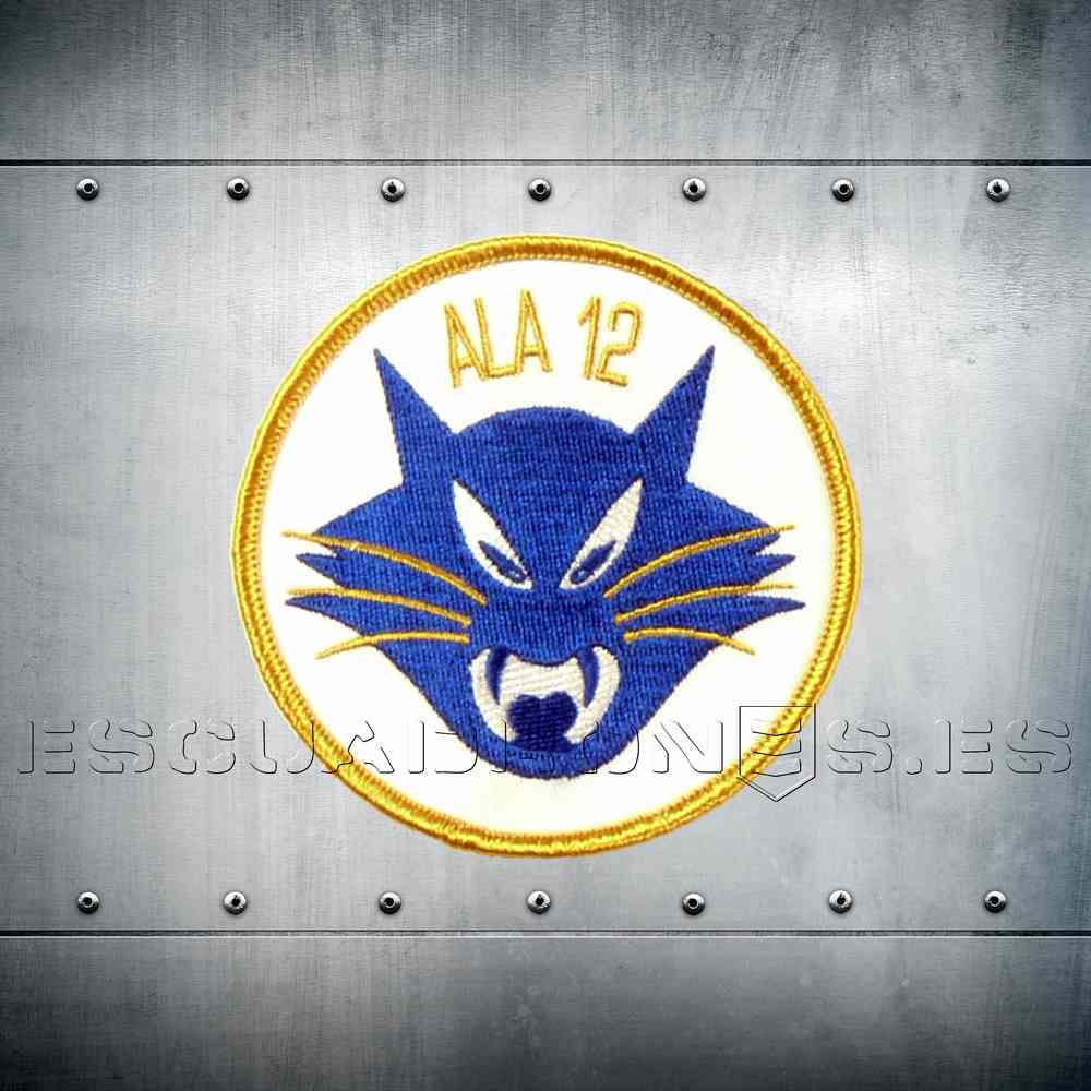 Parche Ala 12 azul