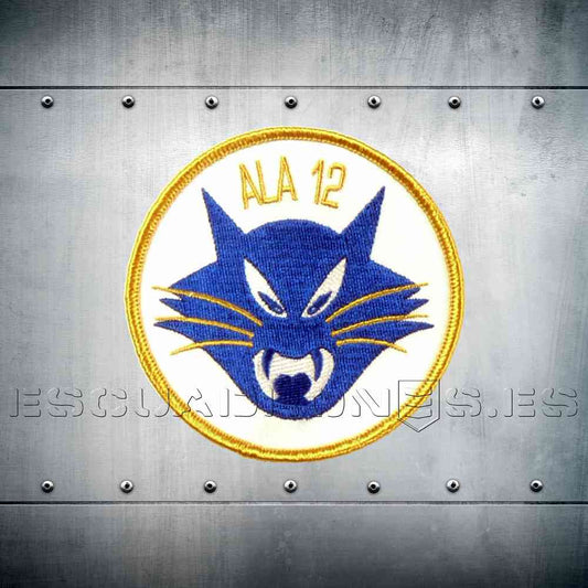 Parche Ala 12 azul
