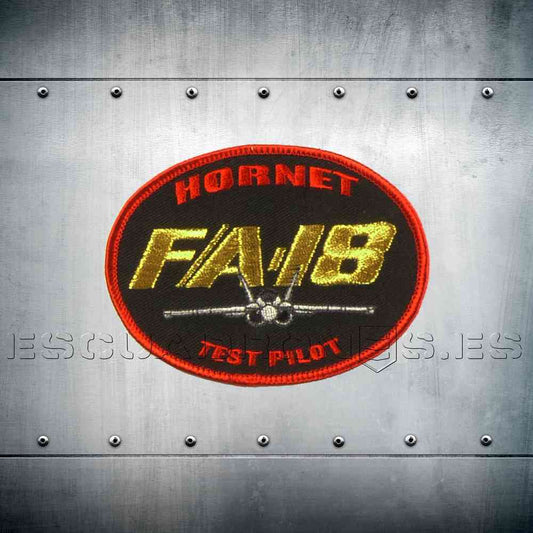 Parche F-18 Test Pilot