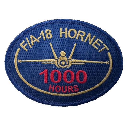 Parche F/A-18 1000 horas