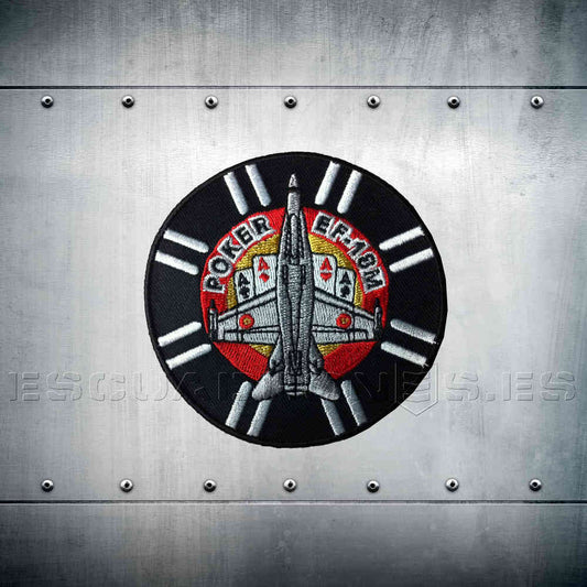 Parche Ala 12 POKER DE ASES