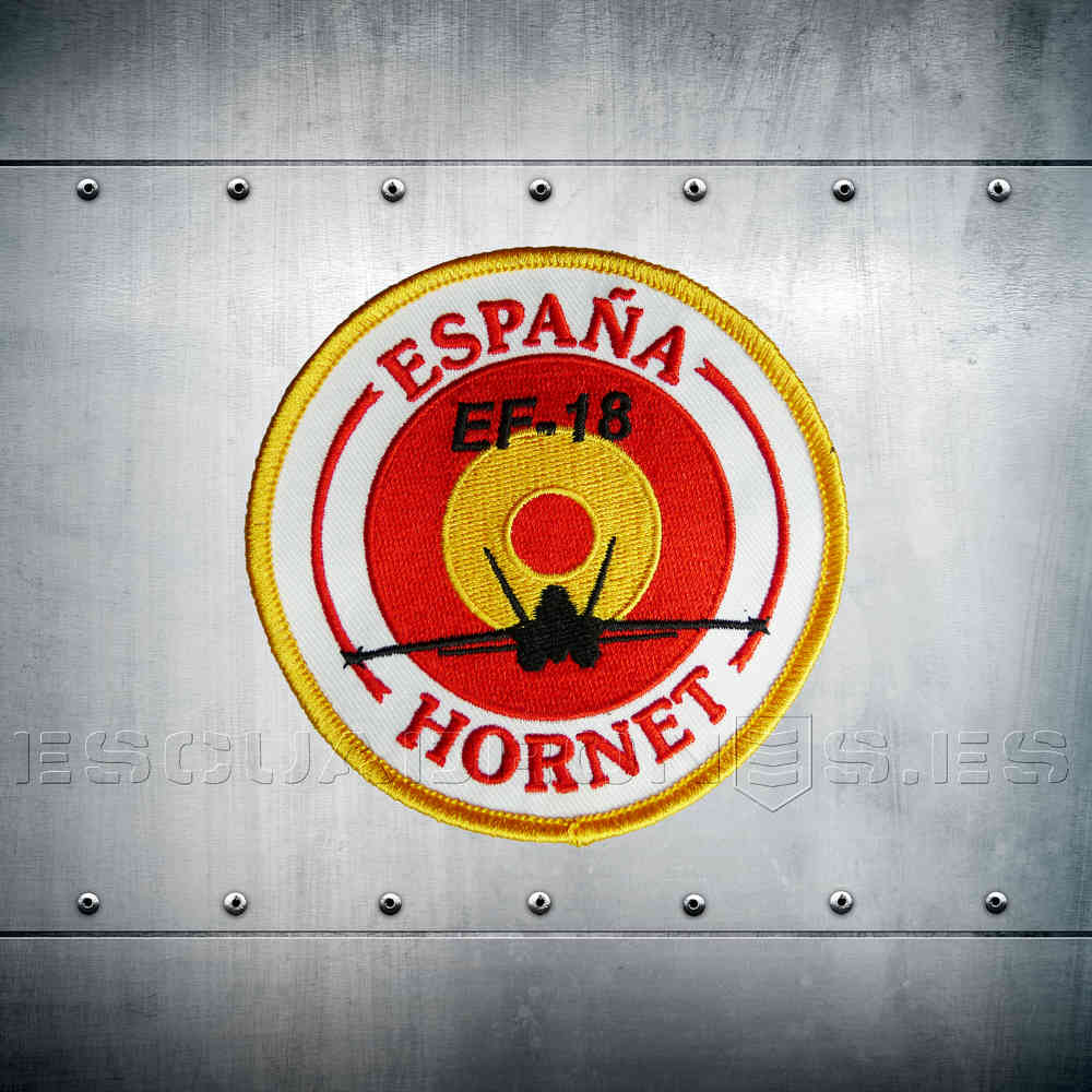 Parche HORNET ESPAÑA.