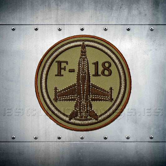 Parche F-18 Arido.