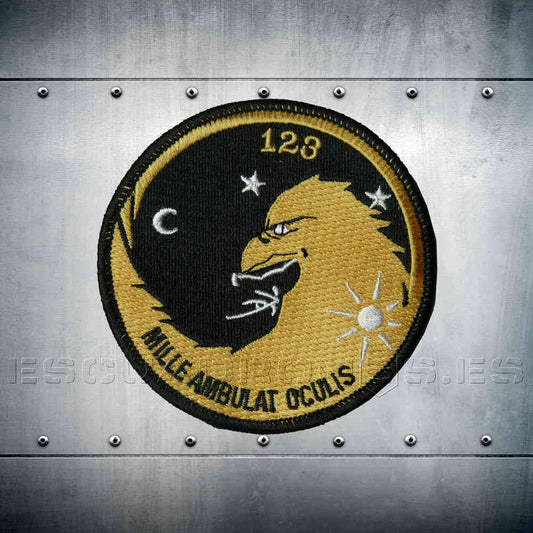 Parche 123 SQDRON MILLE AMBULAT OCULIS.