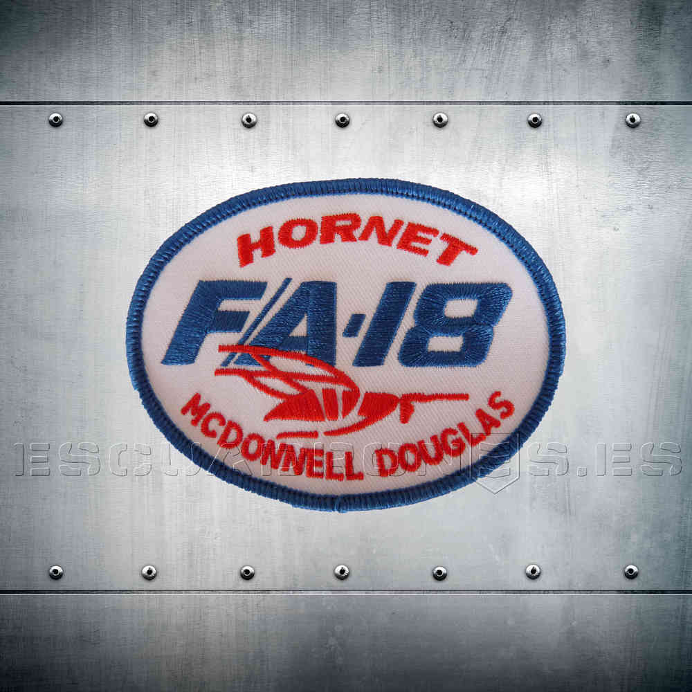 Parche MCDONNELL DOUGLAS F/A-18.
