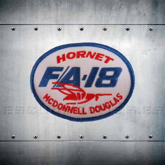Parche MCDONNELL DOUGLAS F/A-18.