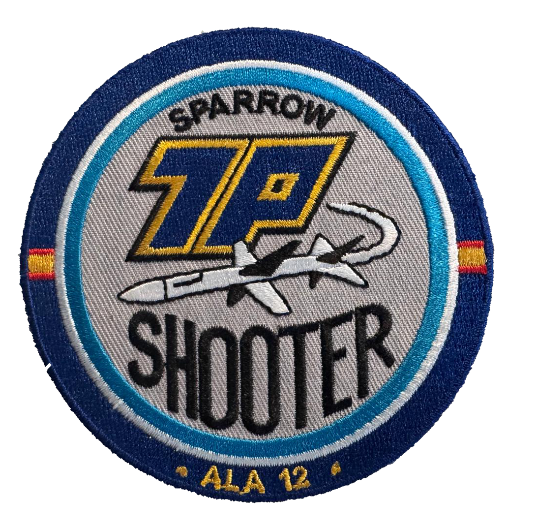 Parche Sparrow Ala 12