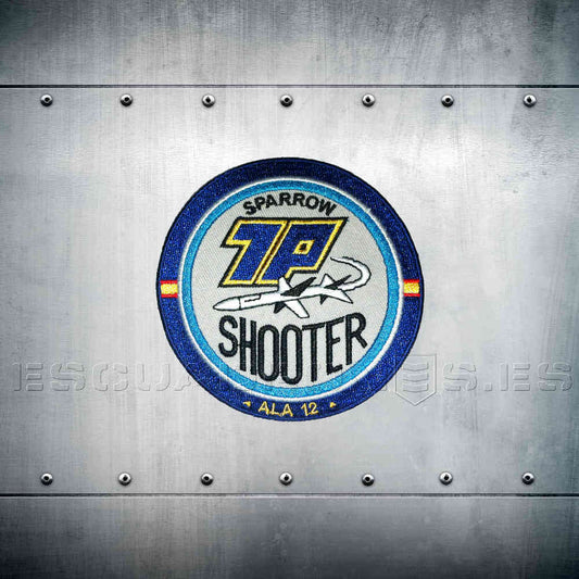 Parche SPARROW SHOOTER Ala 12