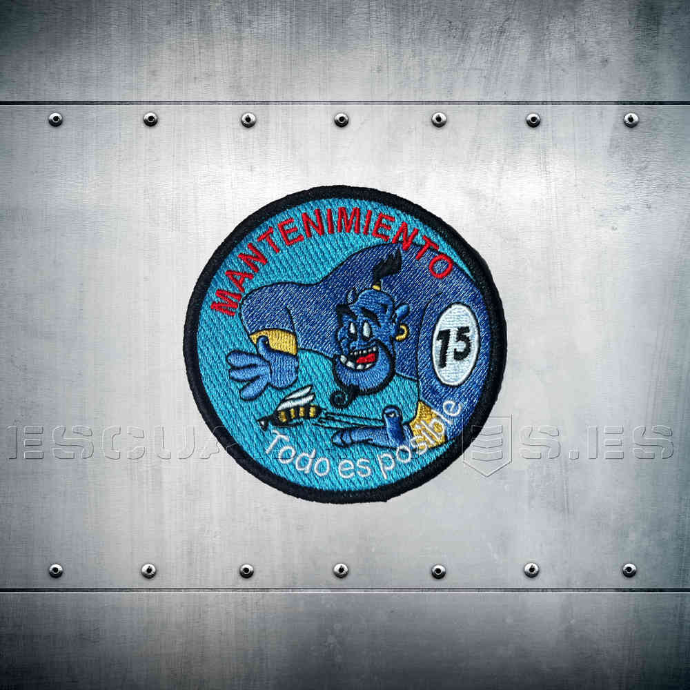 Parche Mantenimiento Ala 15.