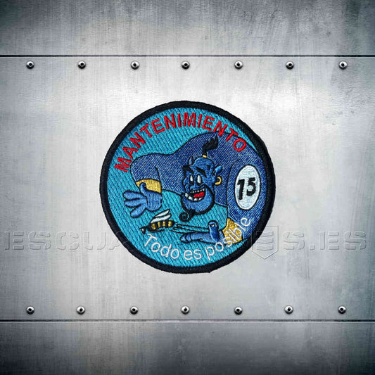 Parche Mantenimiento Ala 15.