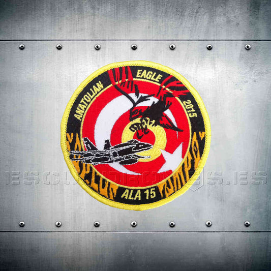 Parche ANATOLIAN EAGLE 2015 ALA 15