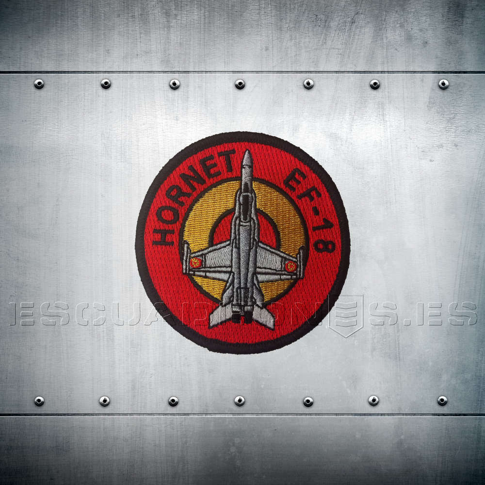 Parche escarapela EF-18