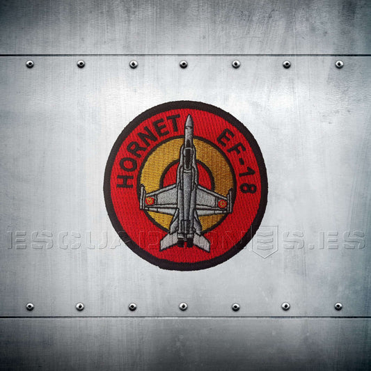 Parche Escarapela F-18