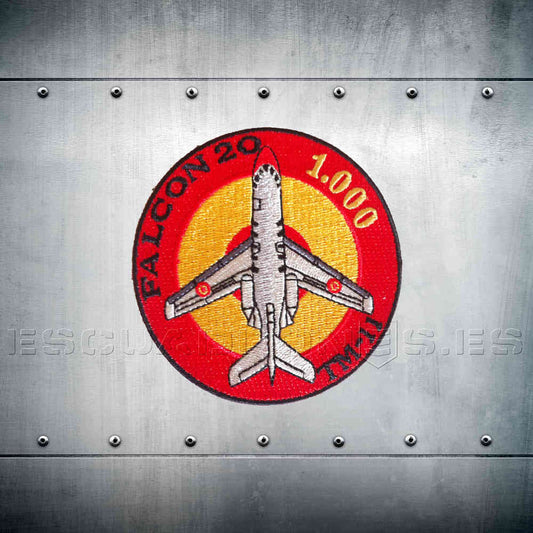Parche FALCON 20 1000 Horas