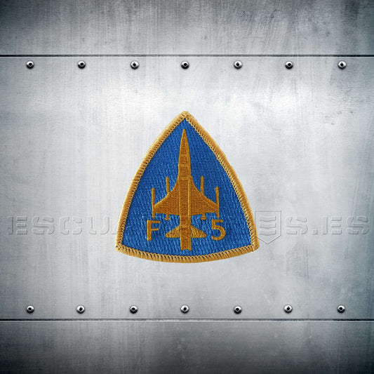 Parche F5 DORADO