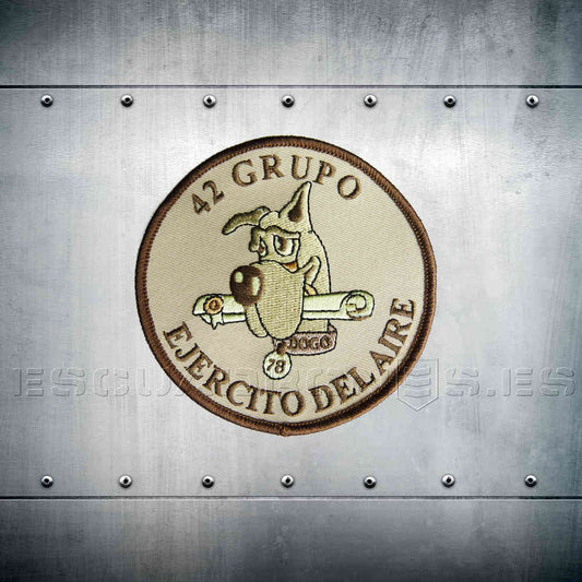 Parche DOGO 42 GRUPO.