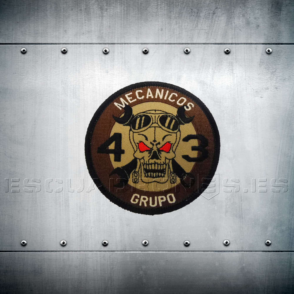 Parche mecanicos 43 GRUPO