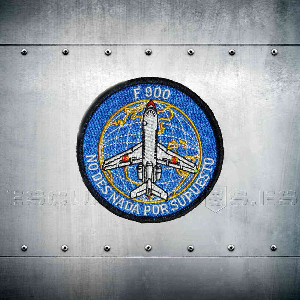Parche 45 GRUPO FALCON 900.
