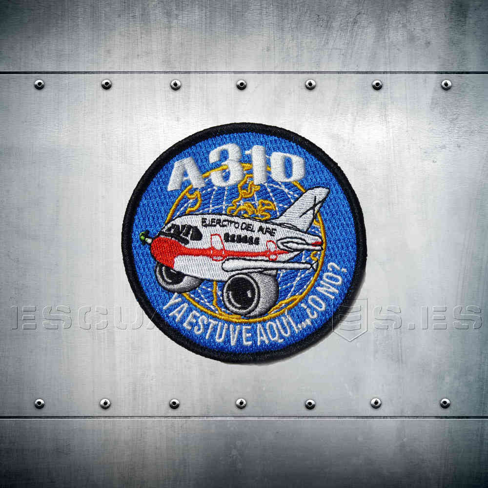 Parche 45 GRUPO A310.