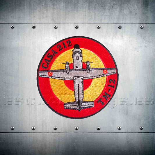 Parche CASA 212 TM-12