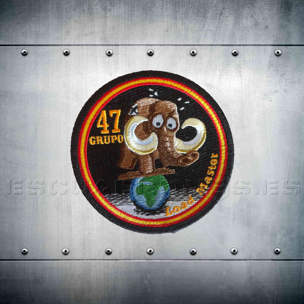 Parche Load Master 47 GRUPO