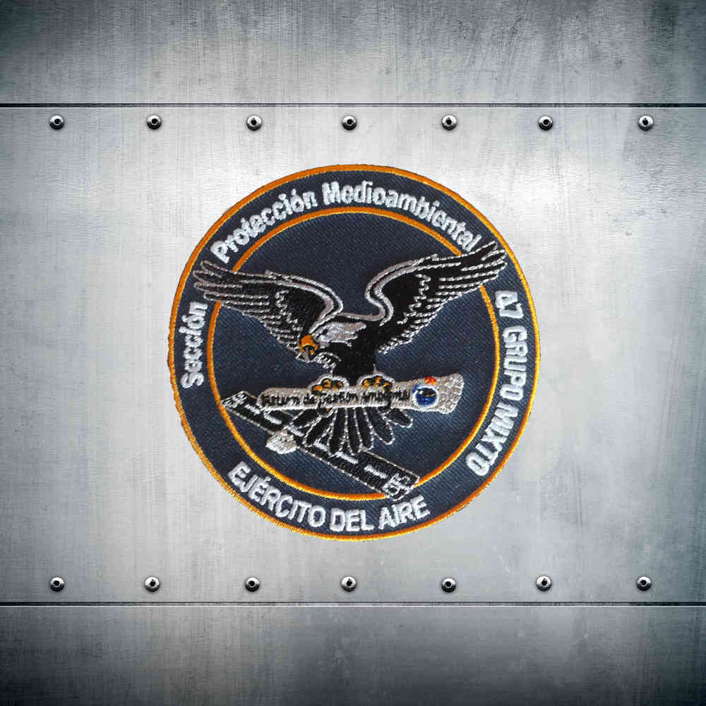 Parche 47 Grupo Azul