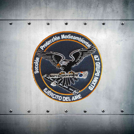 Parche 47 Grupo Azul