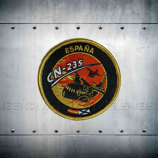 Parche CN235 mapa mundi.