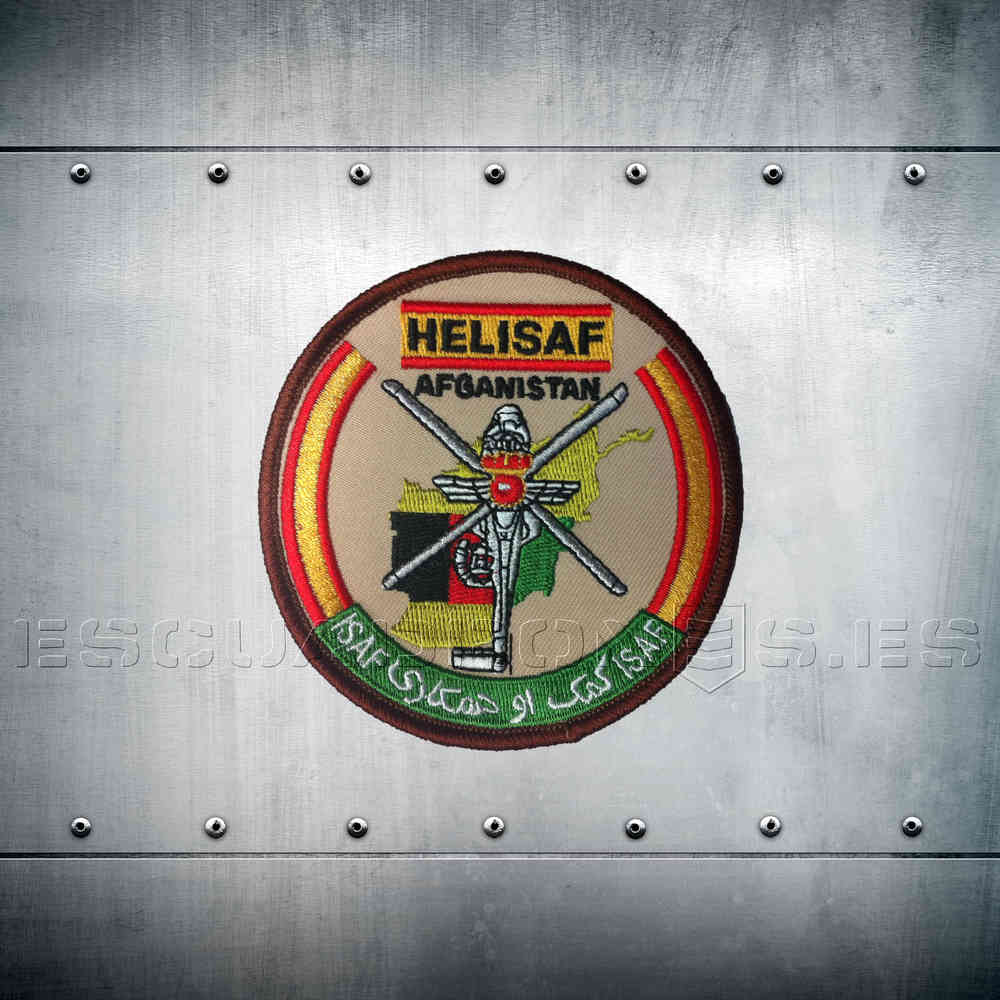 Parche HELISAF Afganistán ALA 48