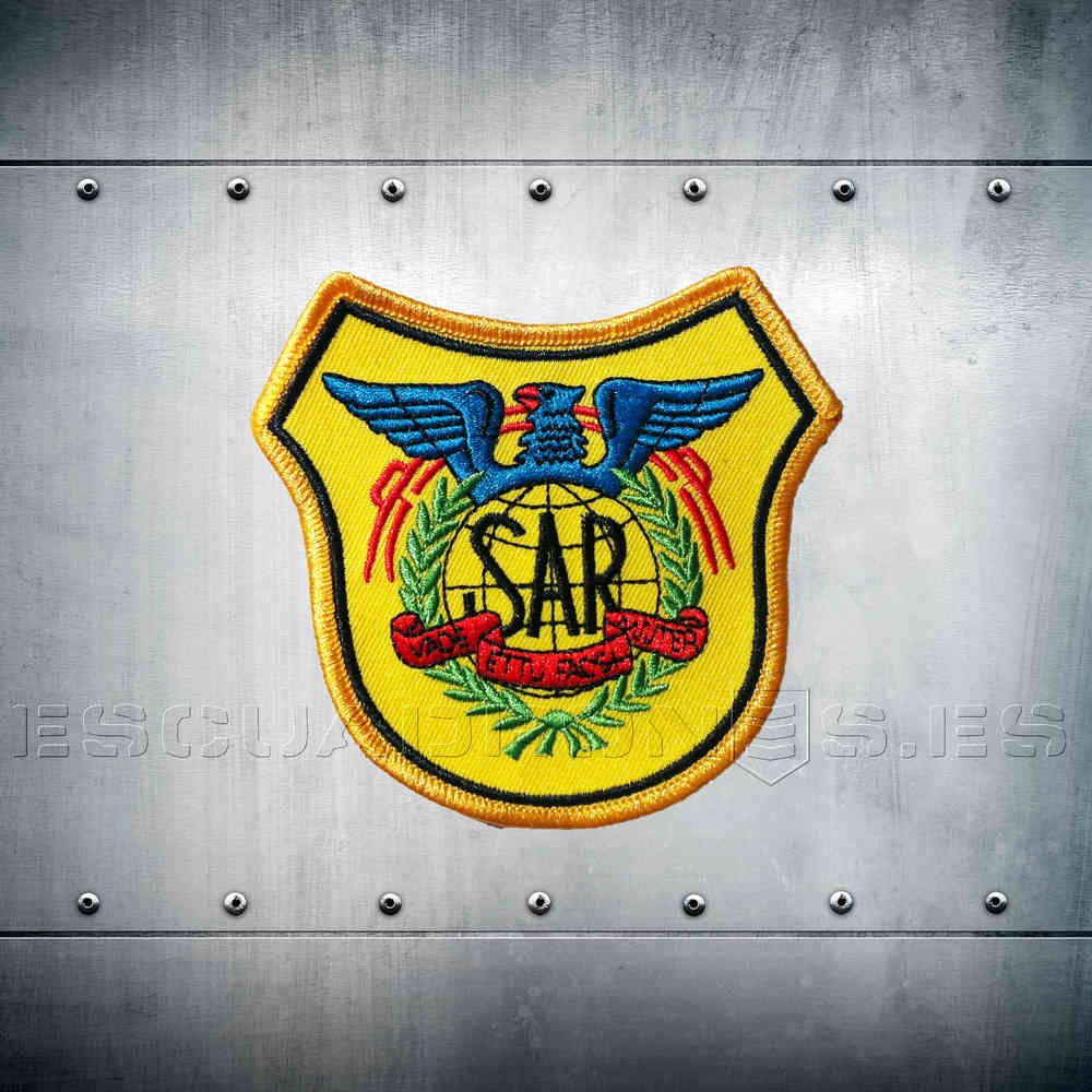 Parche bordado Emblema SAR