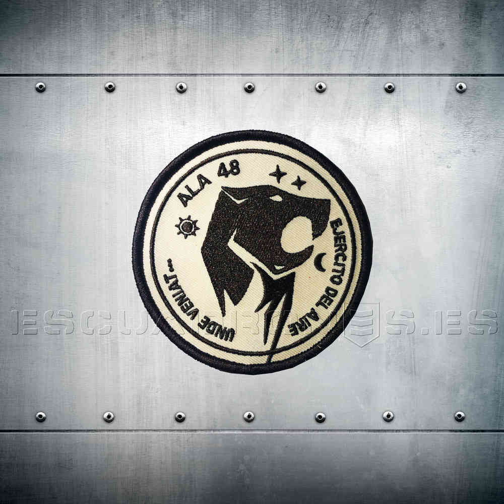 Parche bordado ALA 48 Árido