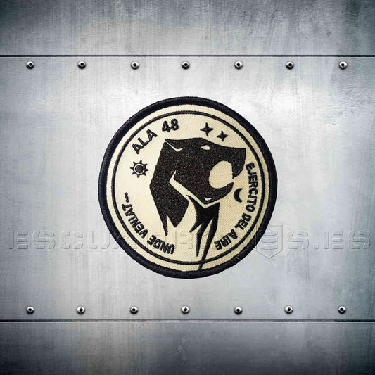 Parche bordado ALA 48 Árido