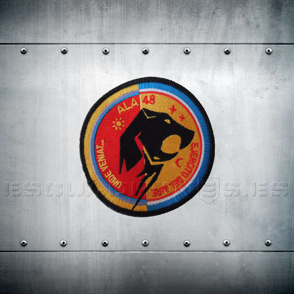 Parche UNDE VEMAT ALA 48