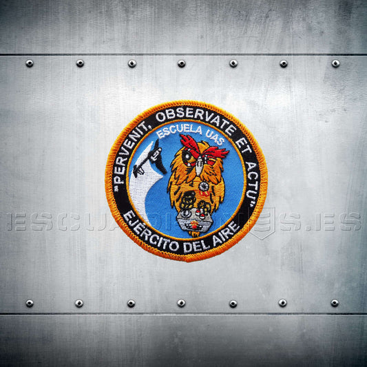 Parche Buho Escuela UAS