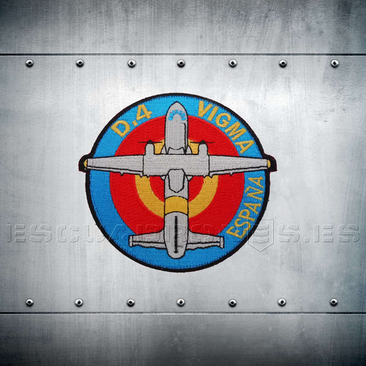 Parche VIGMA D-4 color con velcro