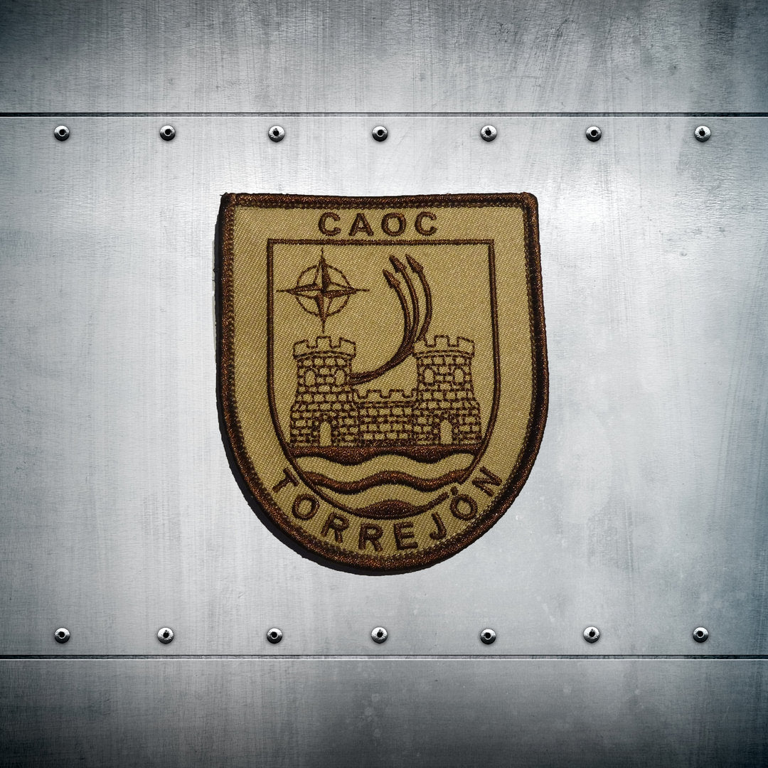 Parche CAOC Torrejón árido