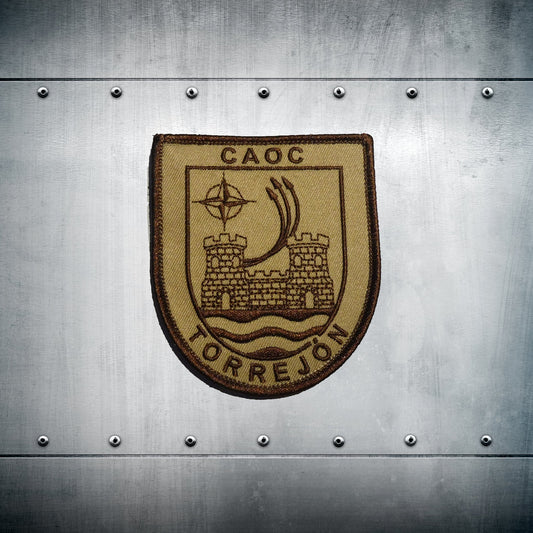 Parche CAOC Torrejón árido