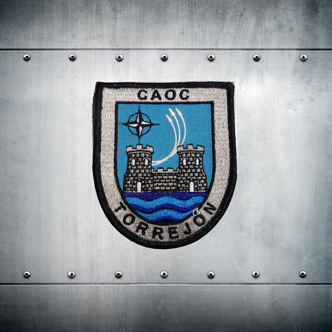 Parche CAOC Torrejón color