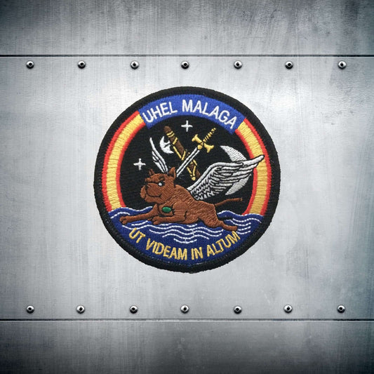 Parche UHEL Málaga Helicópteros G.C.