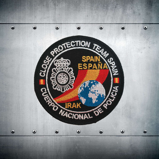 Parche CLOSE PROTECTION SPAIN-IRAK